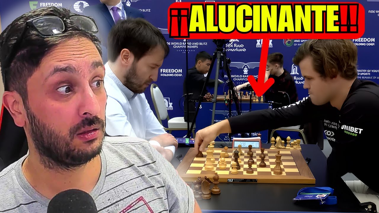 Magnus se defiende como los DIOSES.. Y SUCEDE LO INCREÍBLE