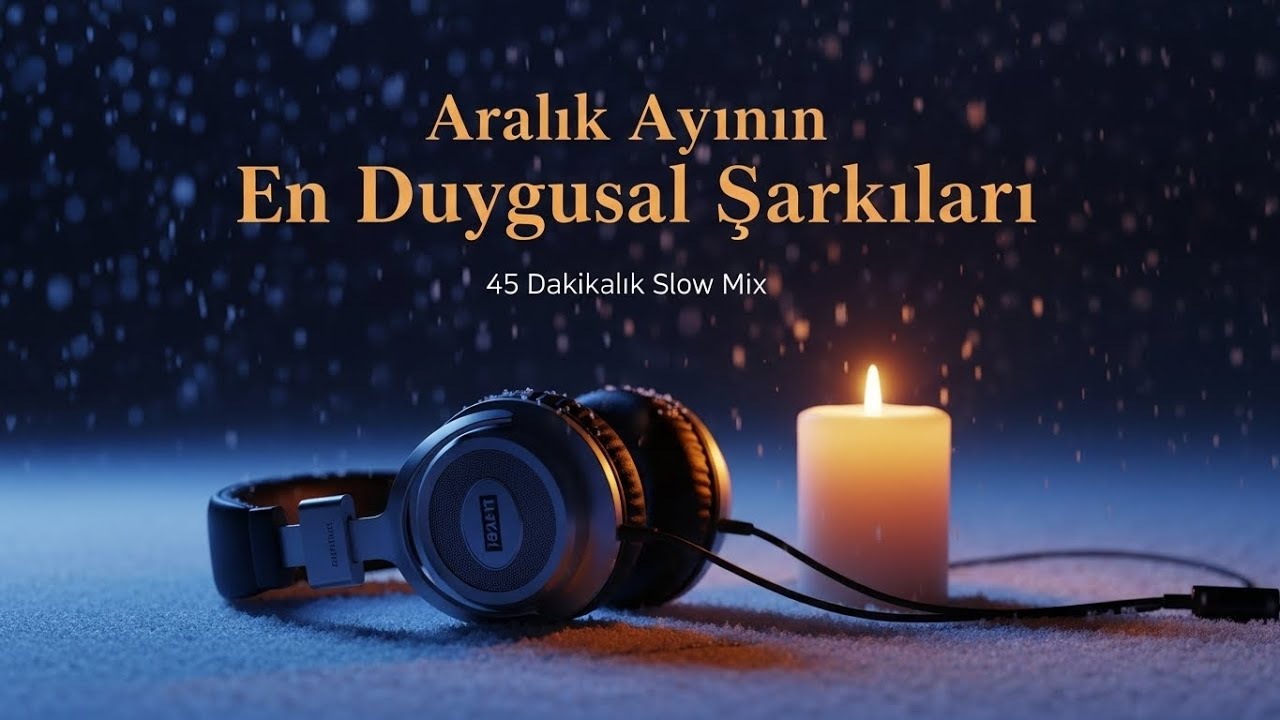 🎵 Aralık Ayının En Duygusal Slow Şarkıları! 💔 | Özgün Derleme Playlist