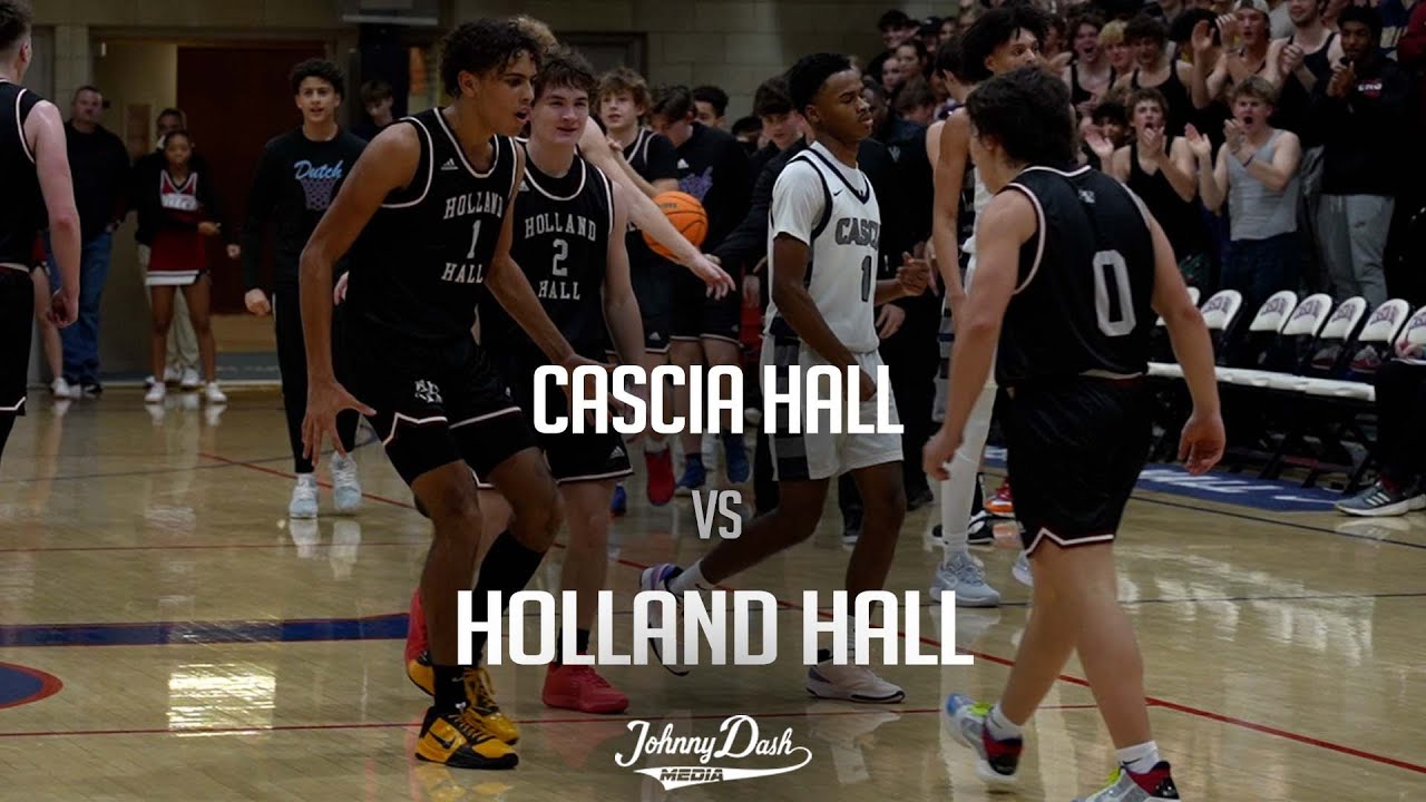 Cascia Hall Commandos v Holland Hall Dutch | Rivalry Game | '23 - '24 Season