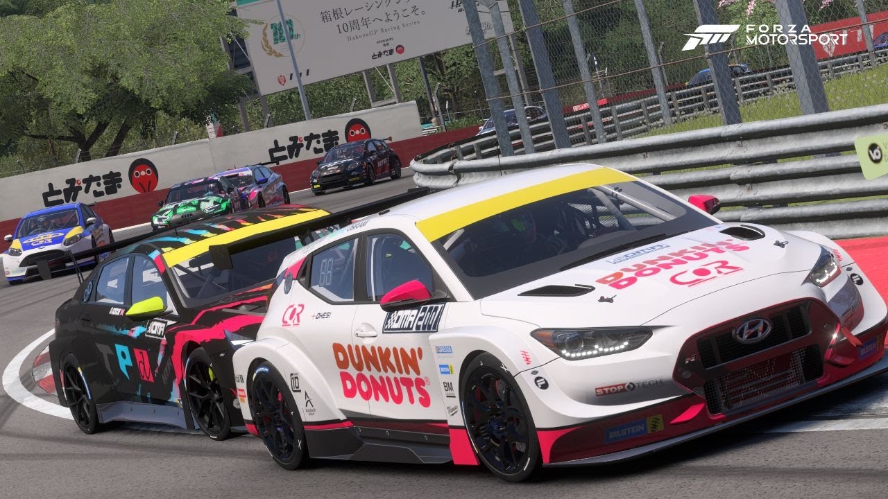 OMA WTCC S29 Round 4 Race 2 Forza Motorsport