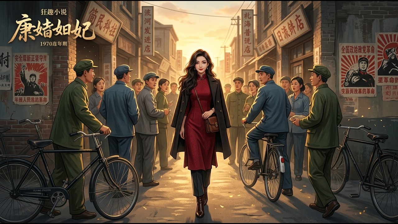 EP.1 หญิงสาวผู้มีเสน่ห์ทะลุนิยายยุค 70 ในฐานะคุณหนูตระกูลมหาเศรษฐี!