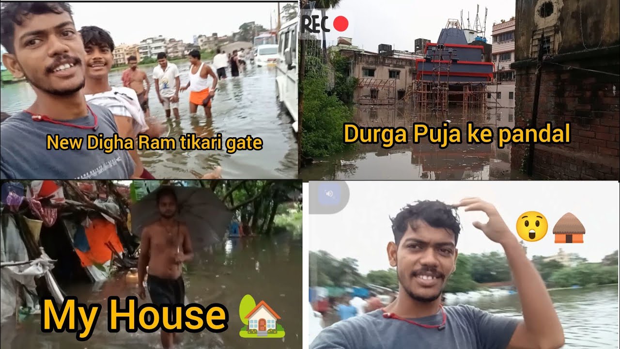 New Digha ram tekari mein crazy sahil vlogs 🥰🛖