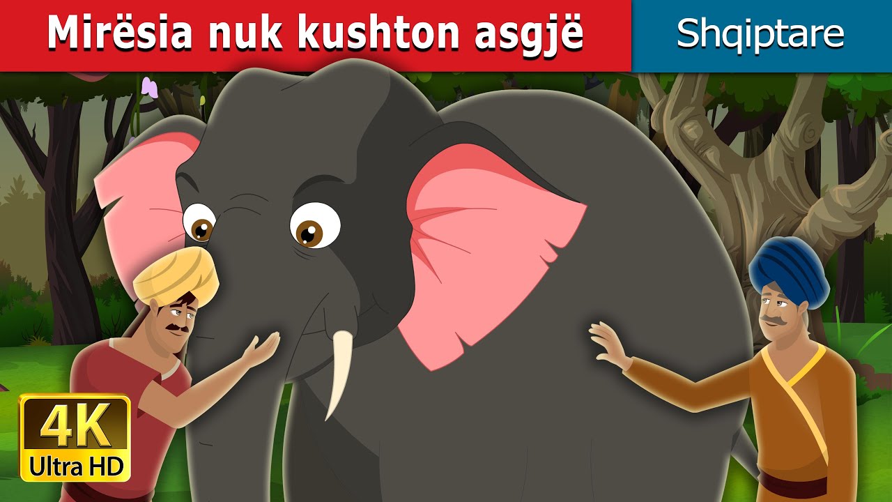 Mirësia nuk kushton asgjë | Kindness Costs Nothing Story | Perralla Shqip @AlbanianFairyTales