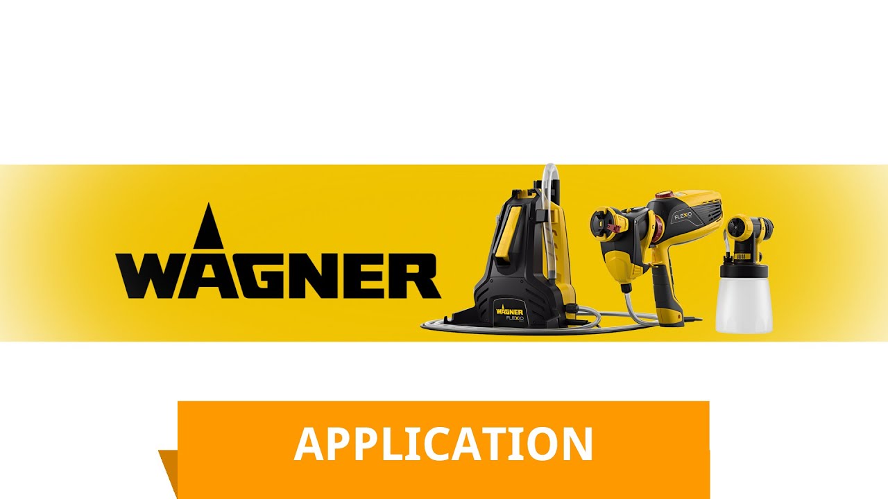 WAGNER Universal Sprayer W 990 FLEXiO - Application (english)