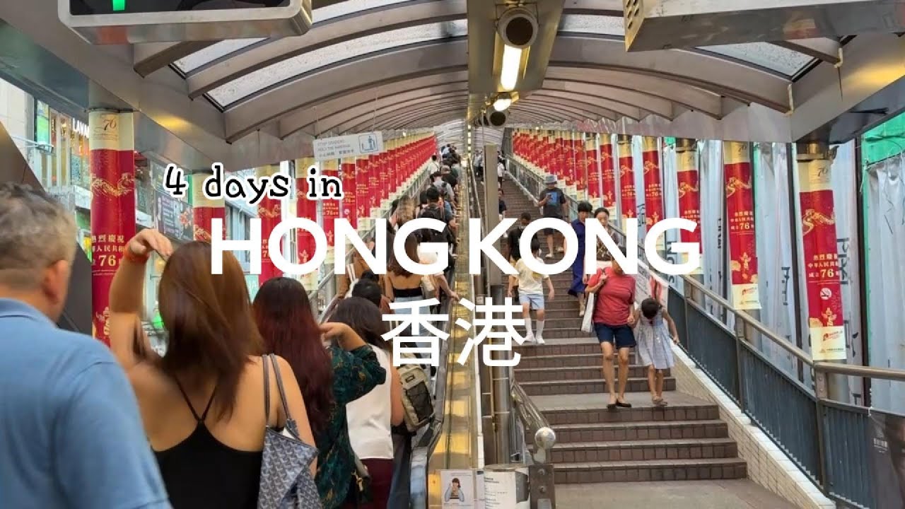 4 Days in Hong Kong: Iconic Foods and Cultural Traditions