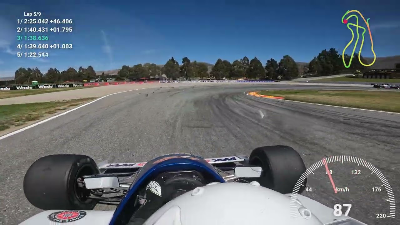 70th NZ Grand Prix - Formula Atlantic Race 1 - Ralt RT4