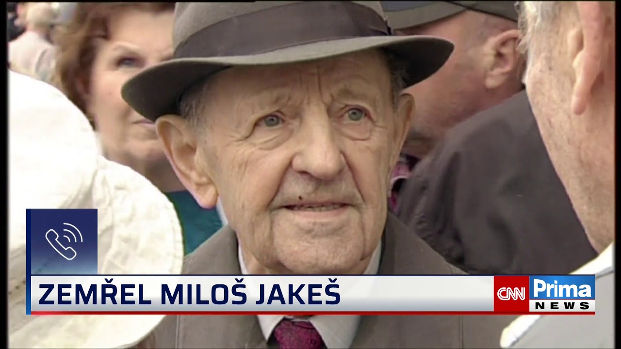 Zemřel komunista Miloš Jakeš, autor tragikomického projevu na Červeném Hrádku