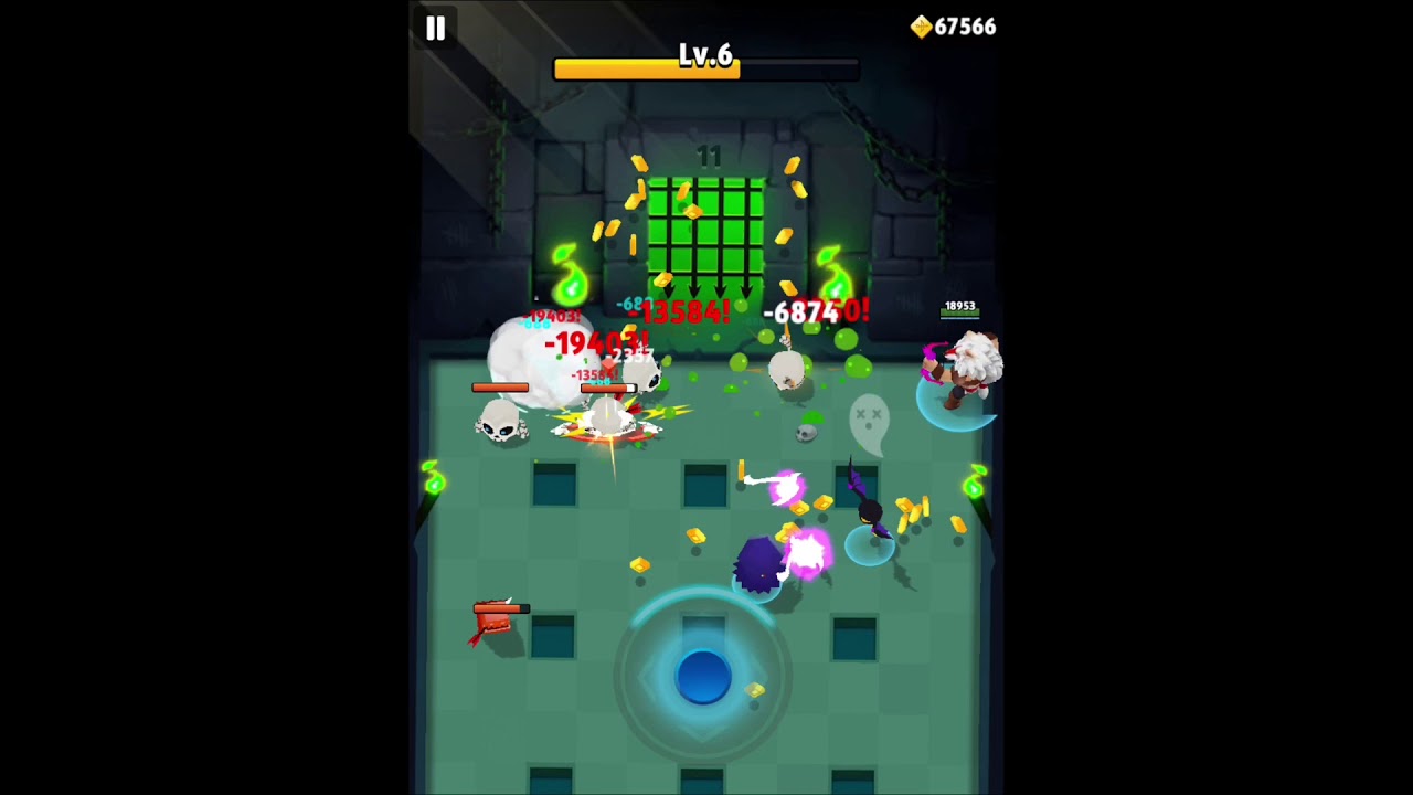 Archero - Up-close Dangers Gameplay - Helix