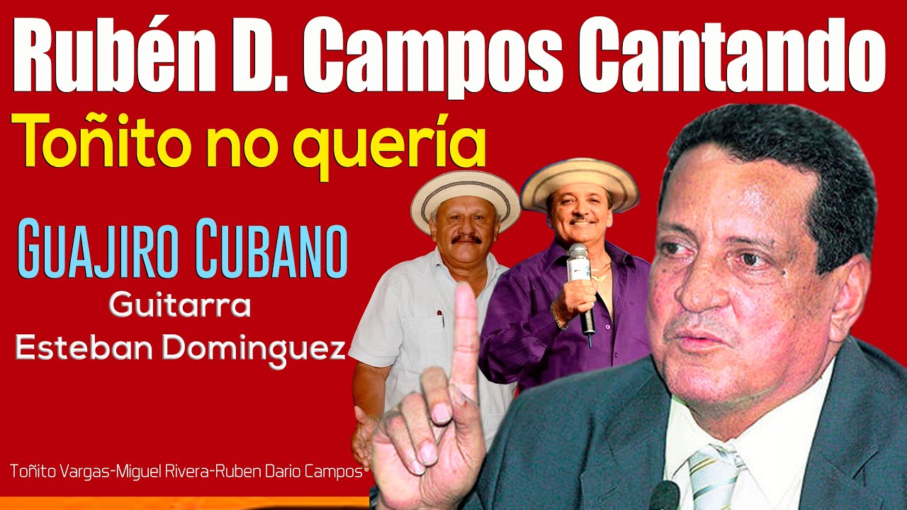 Rubén Dario Campos vs Miguel Rivera  vs Toñito Vargas N°434 (TOÑITO NO QUERIA CANTAR)