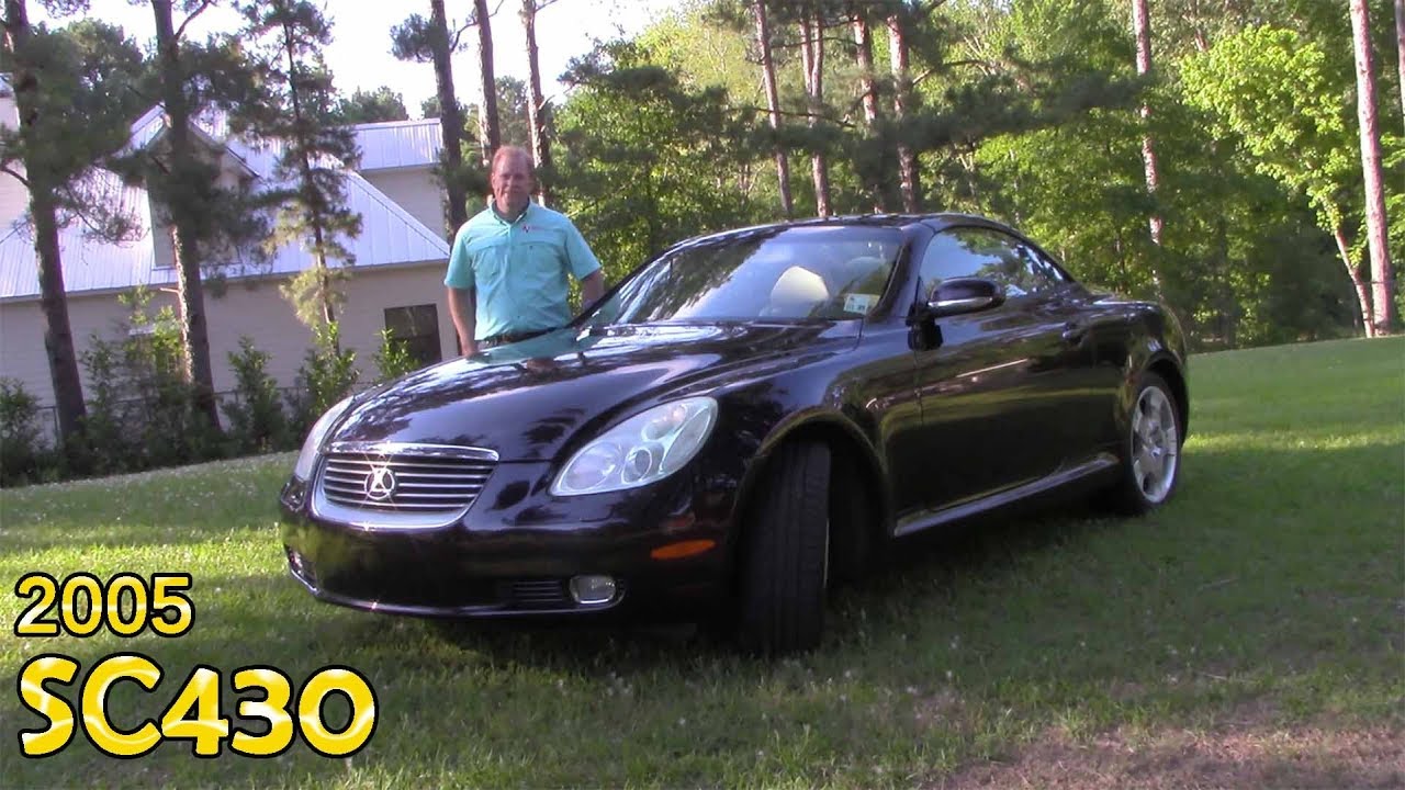 Опередил ли Lexus SC430 2005 года свое время?