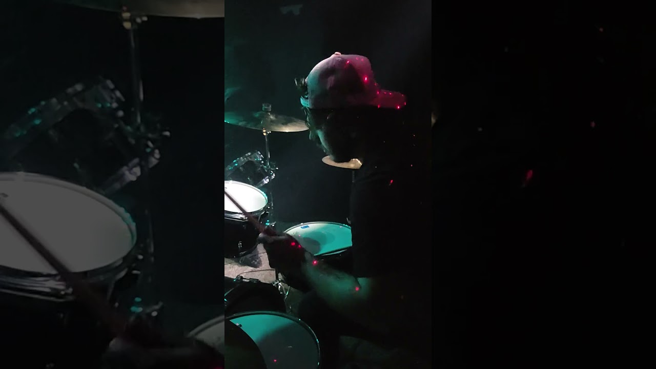 Homestyle Dinner Rolls [drum cam] live in American Fork 4-14