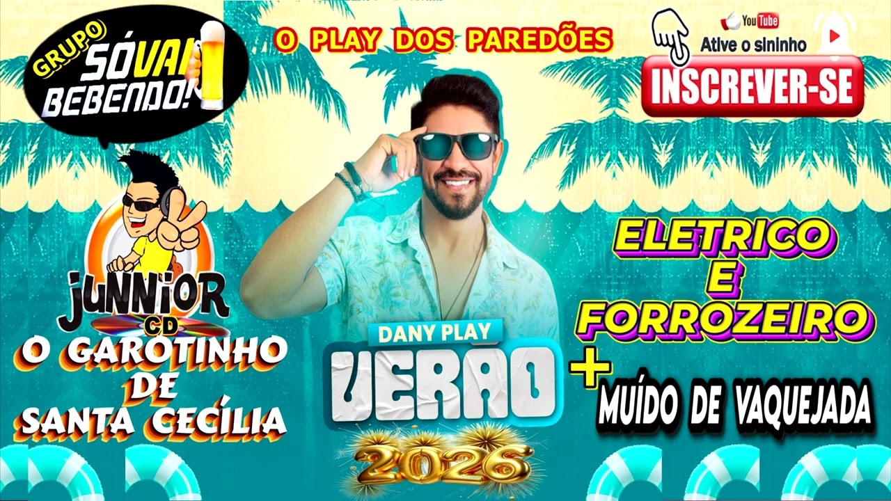 DANY PLAY  VERÃO 2026  O PLAY DOS PAREDÕES