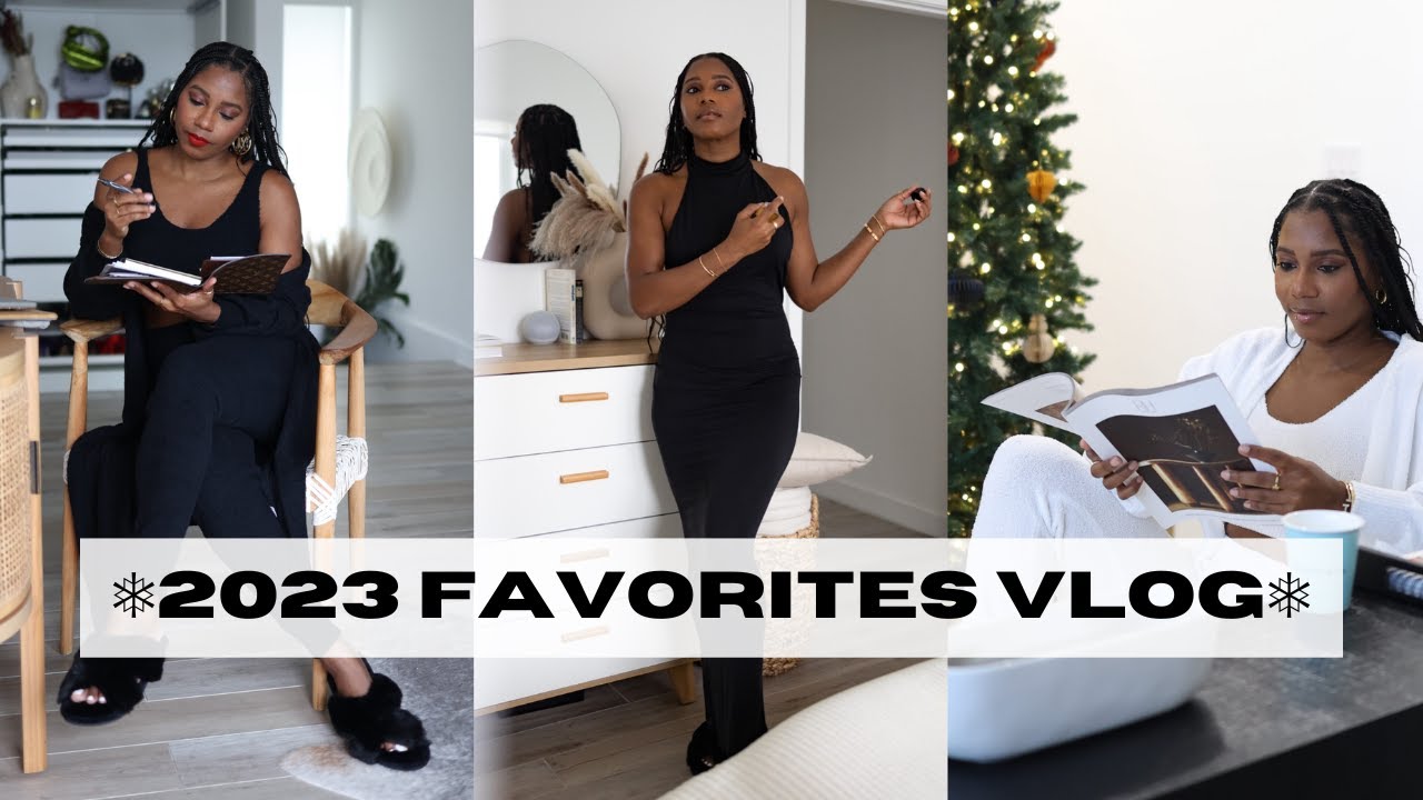 ❤︎ VLOG! 2023 Favorites: Luxury bags, Fragrances, Makeup & Skincare ❤︎ MONROE STEELE