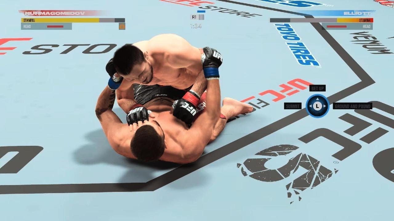 Nurmagomedov VS Elliott II Bantamweight Fight