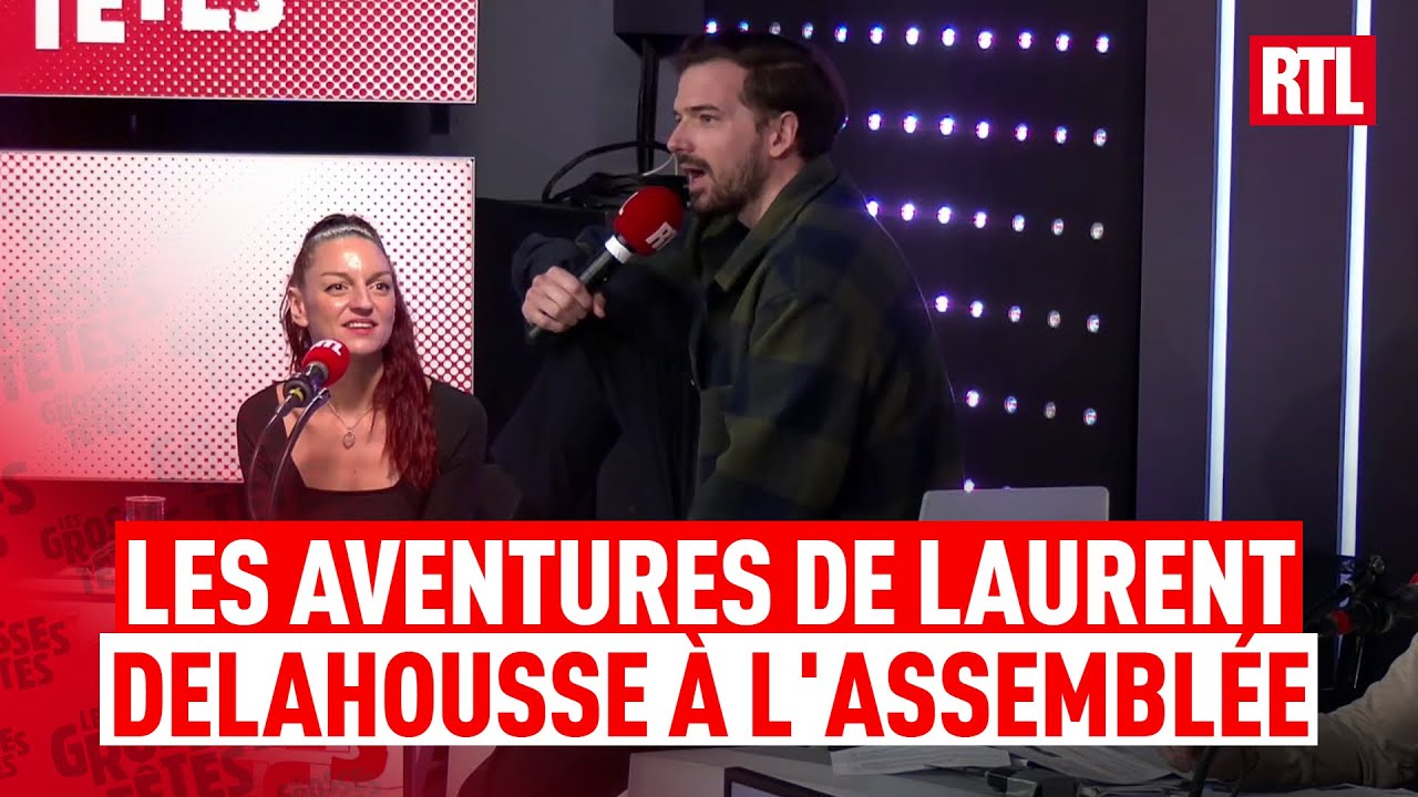 Commission d'enquête : Laurent Delahousse face aux députés
