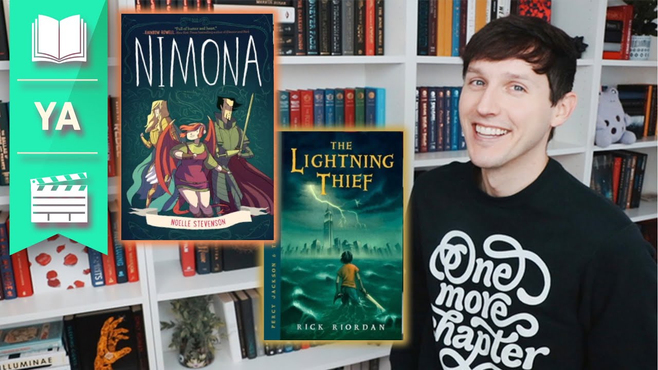 Every YA Book Adapted Into a Movie or TV Show in 2023 ft. Jessethereader | Epic Adaptations