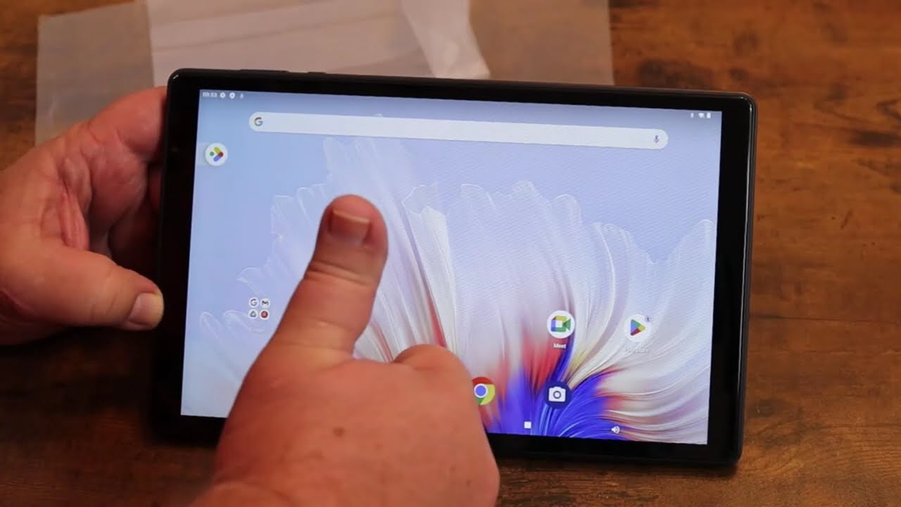 Распаковка и первое впечатление: 10,1-дюймовый планшет на Android 13!