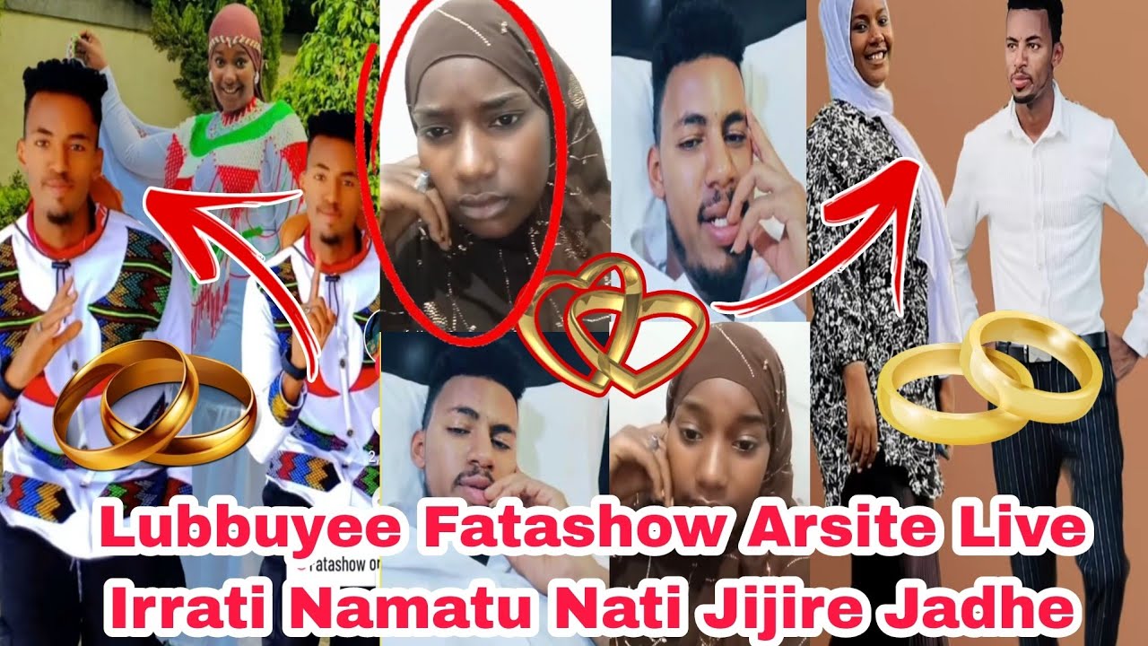 Lubbuyee Fatashow Arsite Live Irraati Fatashow Namatu Nati Gargalache Jadhe Lubbuyee Bote Hin Dhufu