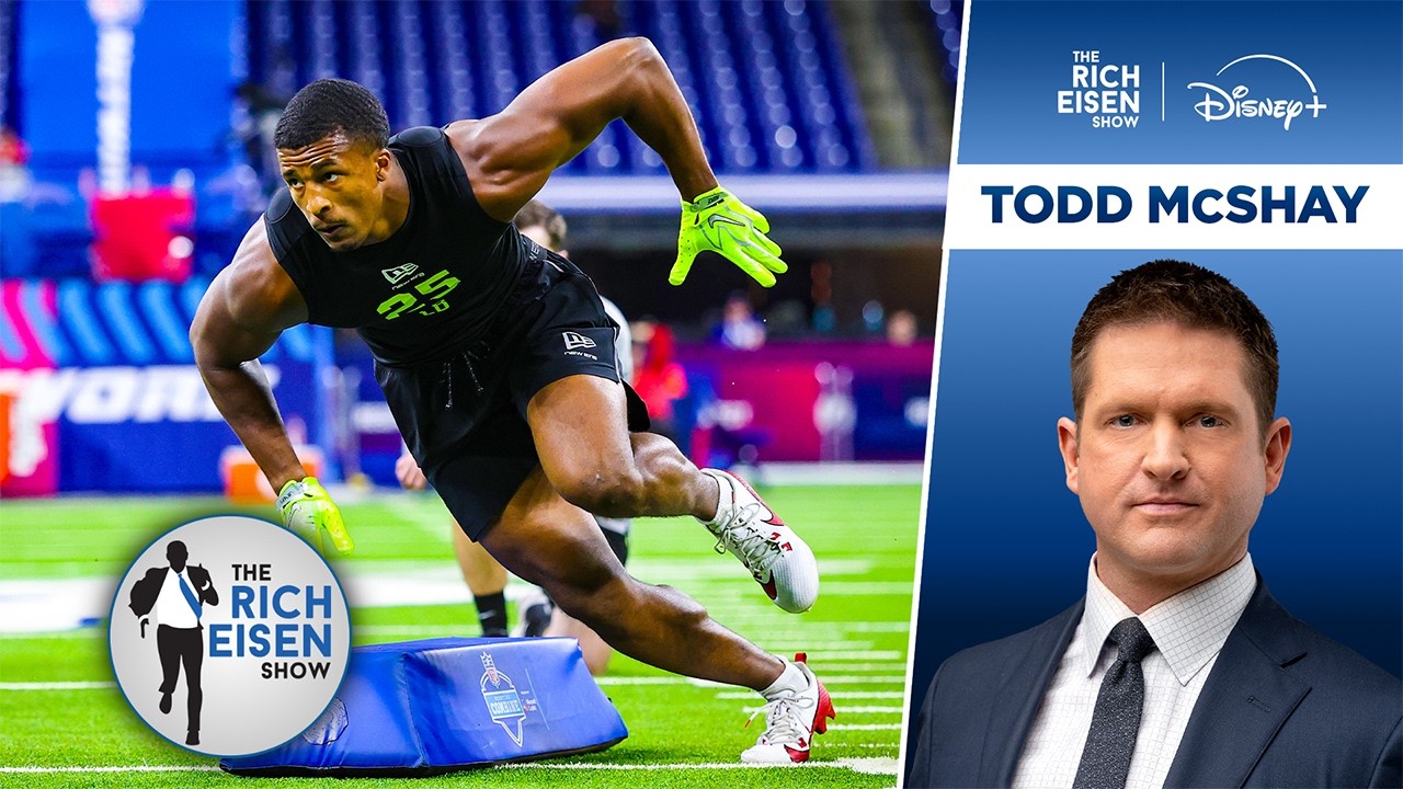 The Ringer&rsquo;s Todd McShay Breaks Down Jets&rsquo; MANY Options with #2 NFL Draft Pick | The Rich Eisen Show
