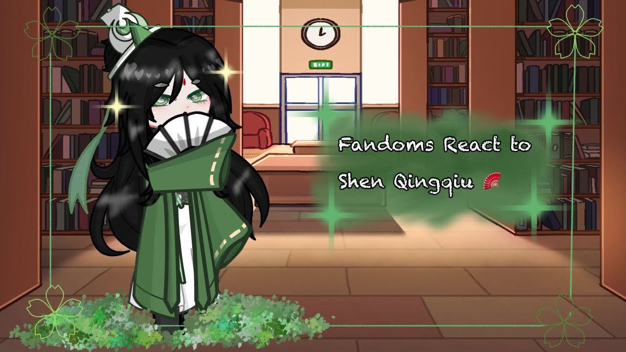 ✧━━⊱ ⭐️ Fandoms React to Shen Qingqiu || 🪭Read Desc please. || DISCONTINUED  || GL2 || ⊰━━ ✧