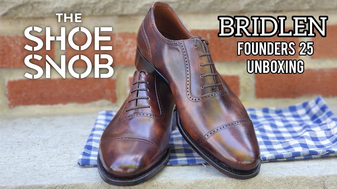 Bridlen Shoes Review | Founders 25 Unboxing