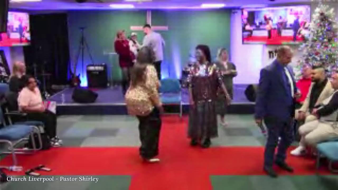Church of Liverpool Pastor Shirley Mpheta