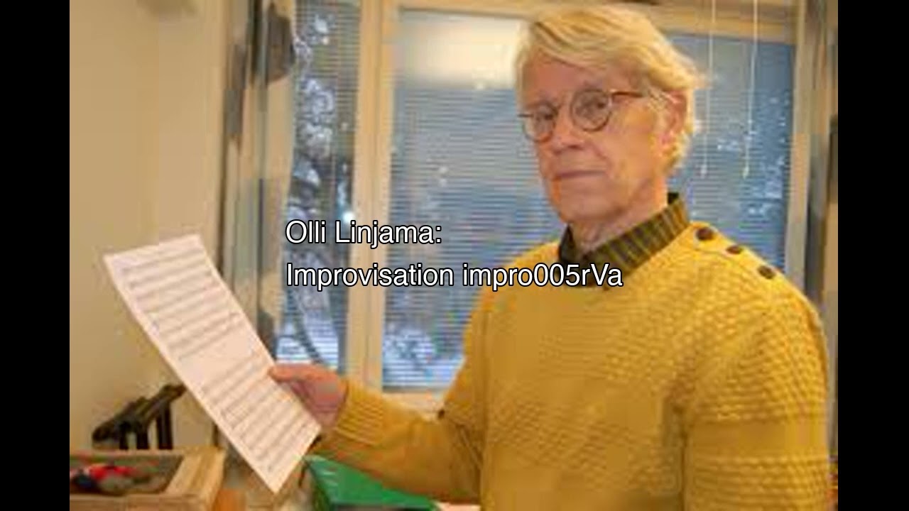 Olli Linjama Improvisation impro005rVa