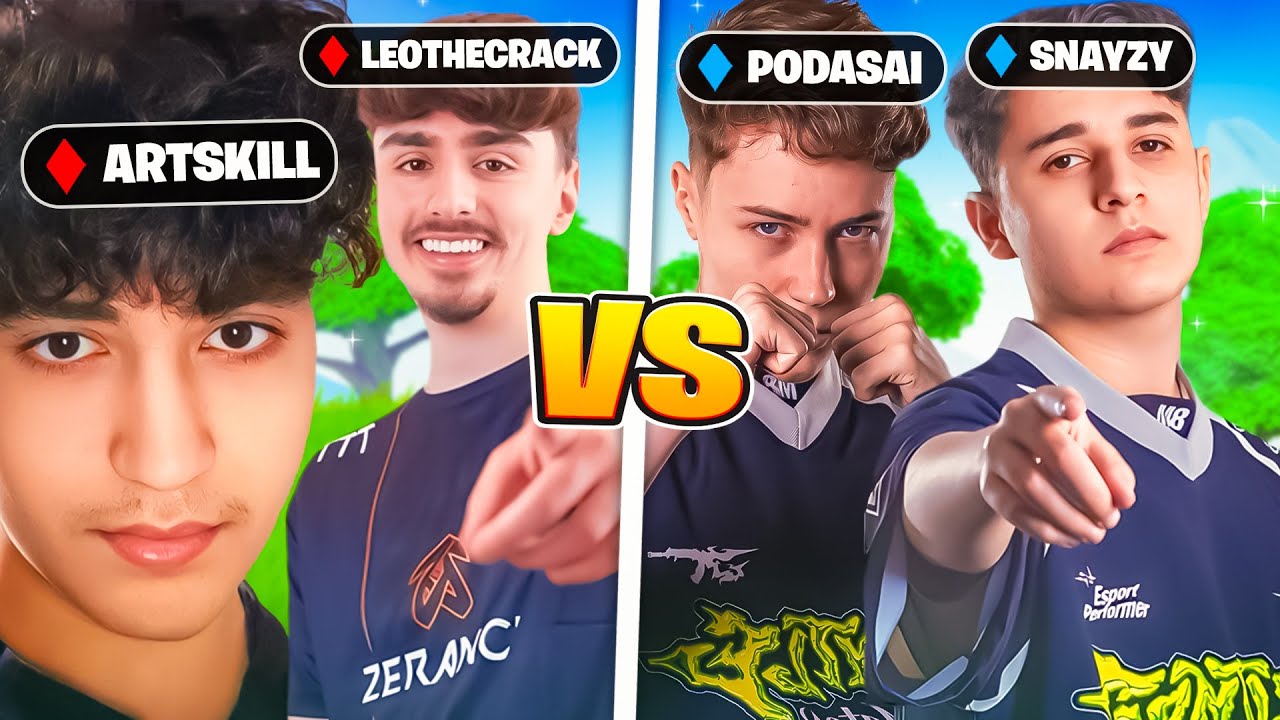 4V4 ZONEWARS AVEC LES MEILLEURS JOUEURS FRANÇAIS