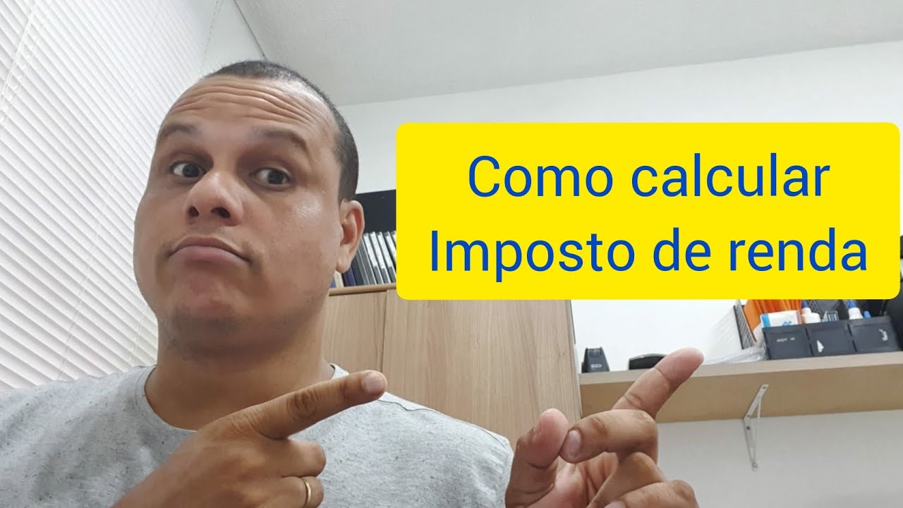COMO CALCULAR IMPOSTO DE RENDA SOBRE SALARIO?
