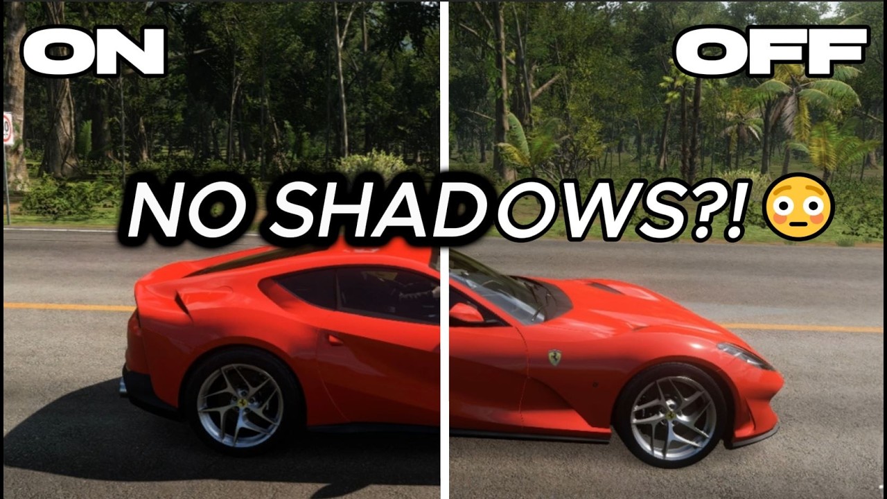 Are Shadows Worth It in Forza Horizon 5? 🤔