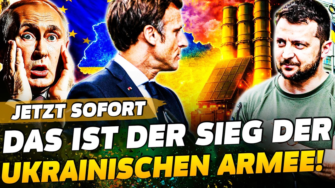 😱UNGLAUBLICHER SIEG DER UKRAINE! DIE DOOMSDAY-WAFFE SETZT DEN SCHLUSSPUNKT IM KRIEG!