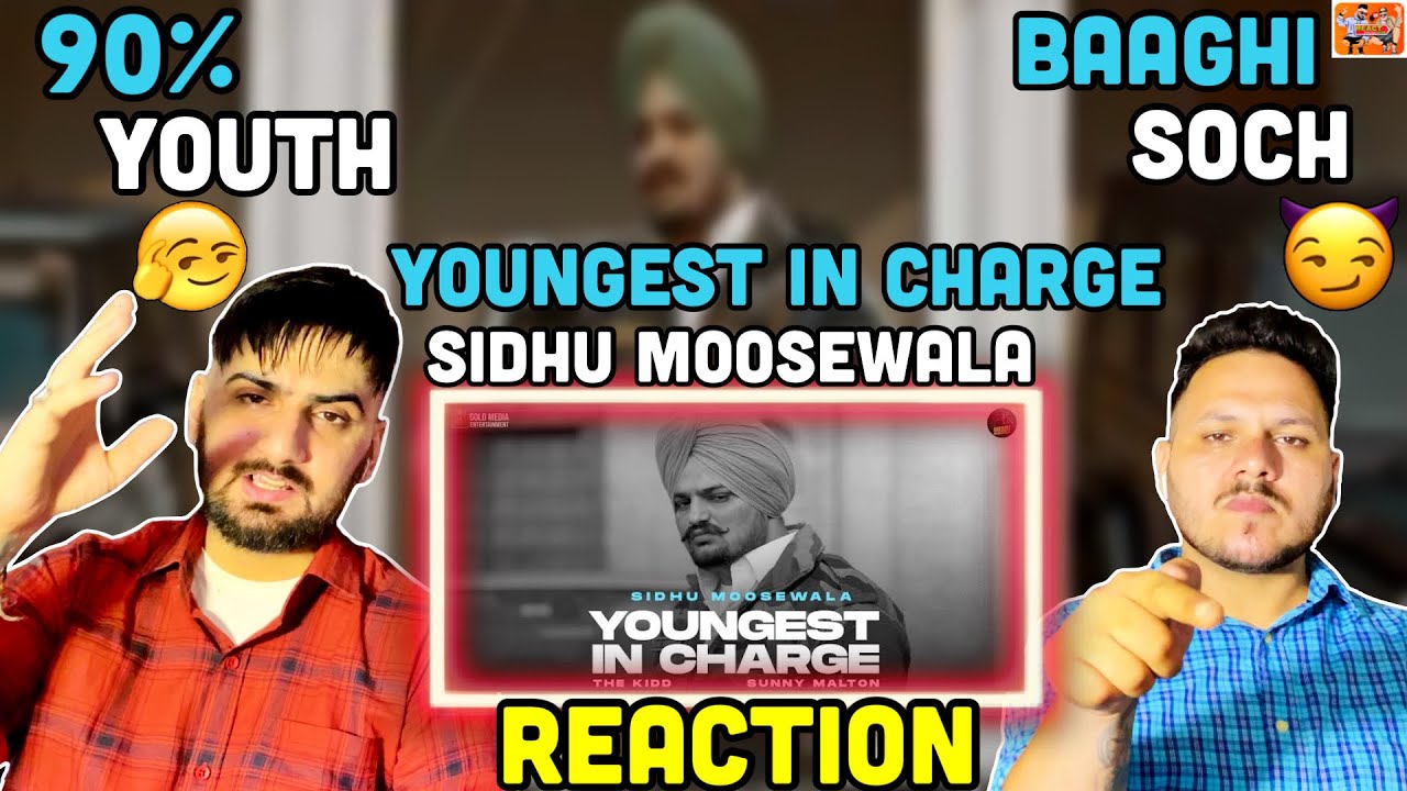 Youngest In Charge - Reaction | Sidhu Moose Wala Ft. Sunny Malton | The Kidd | ReactHub