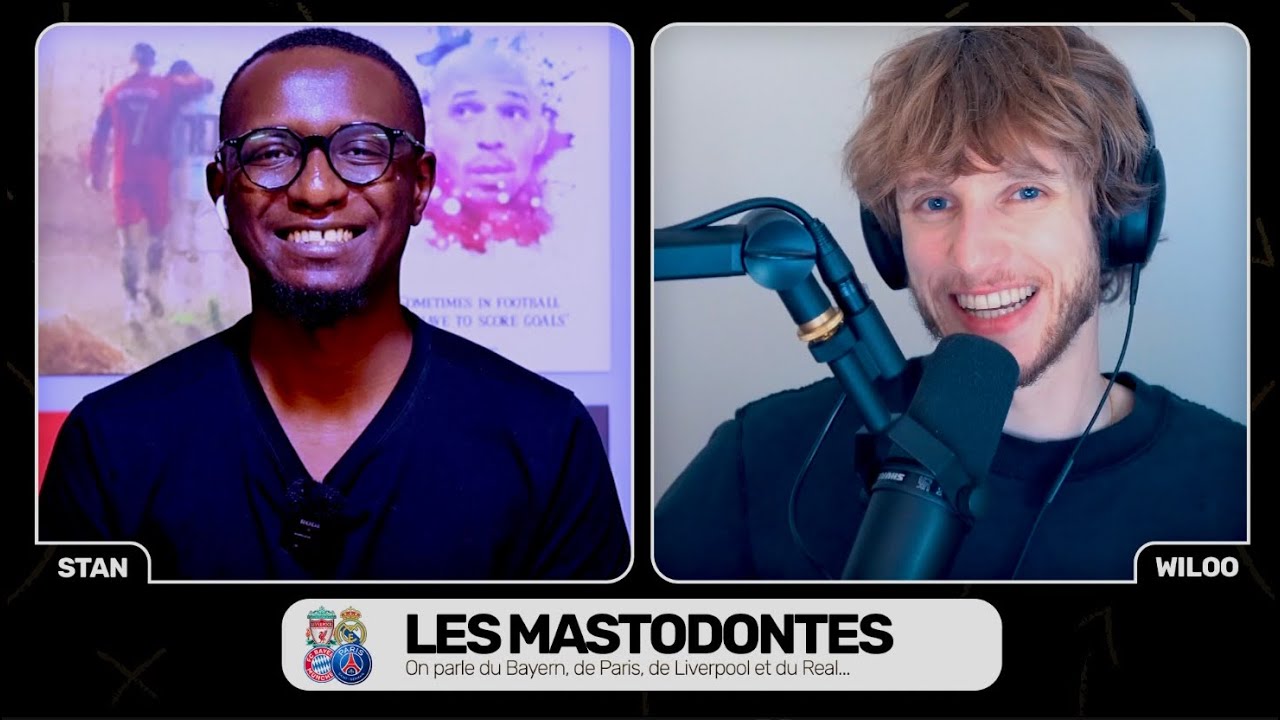 RETOUR SUR PARIS BAYERN & LIVERPOOL REAL MADRID AVEC @Wiloo