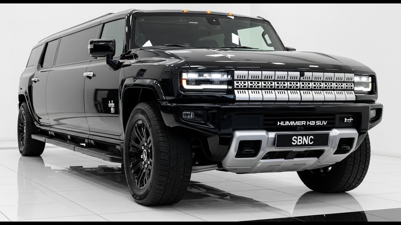 Hummer H2 2027 – Der US-Offroader kehrt zurück mit Elektro-Muskel und Luxus!