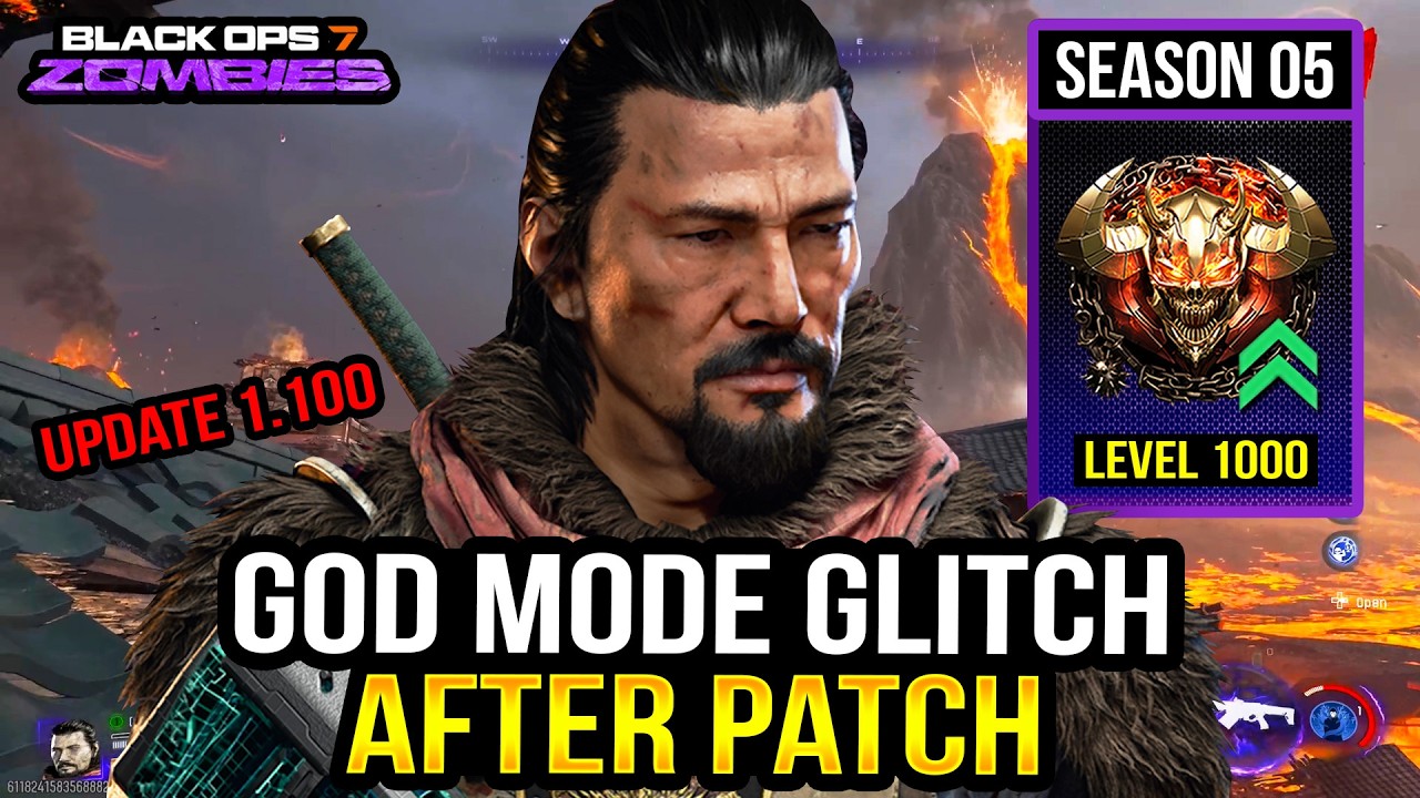 Black Ops 7 Zombies ★ NEW Solo God Mode Glitch on Kowakujo (Season 5 Update)