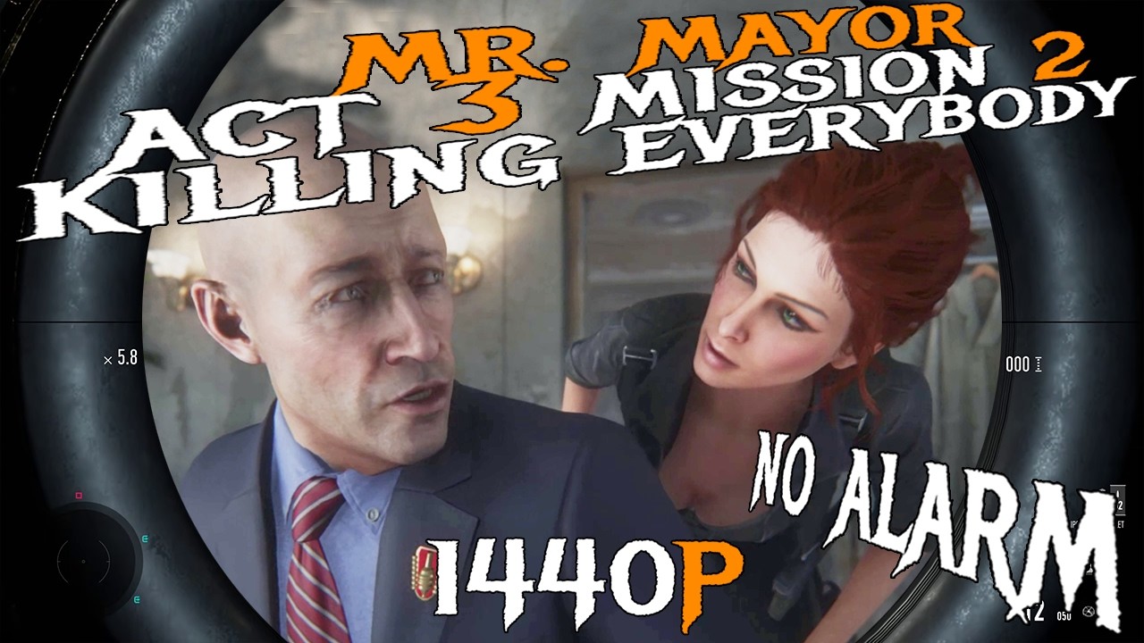 SGW3 - Mr. Mayor - ACT 3 Mission 2 find and interrogate Mayor Klosovic in Khatavi village no alarm