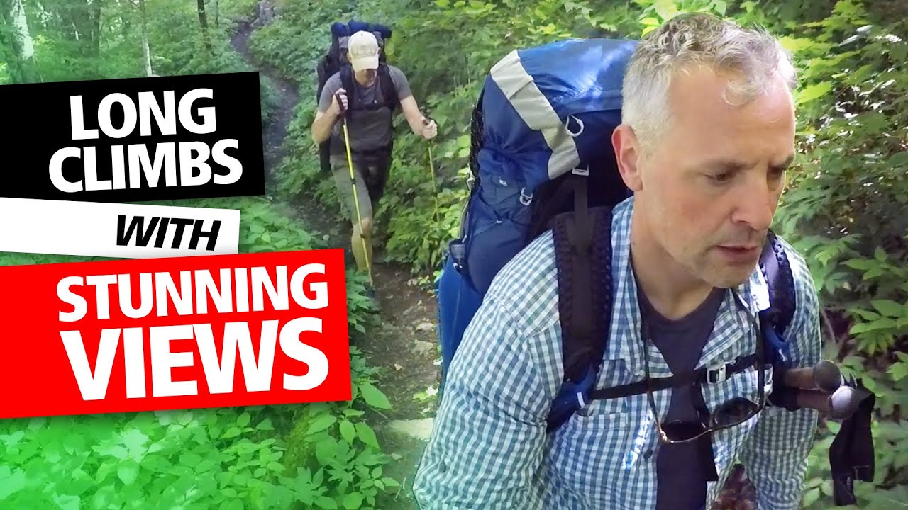 Challenging but Rewarding - Appalachian Trail Hughes Gap to Carvers Gap to Route 19-E