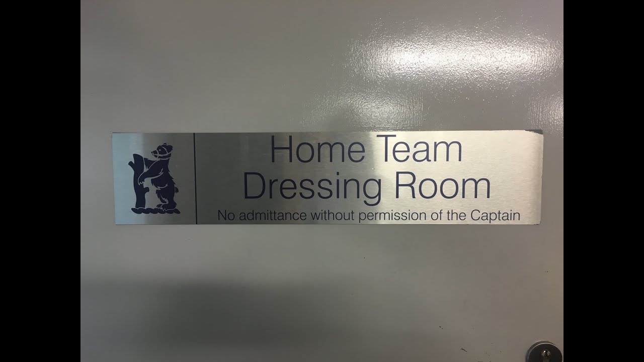 England dressing room tour: Chris Woakes in Birmingham