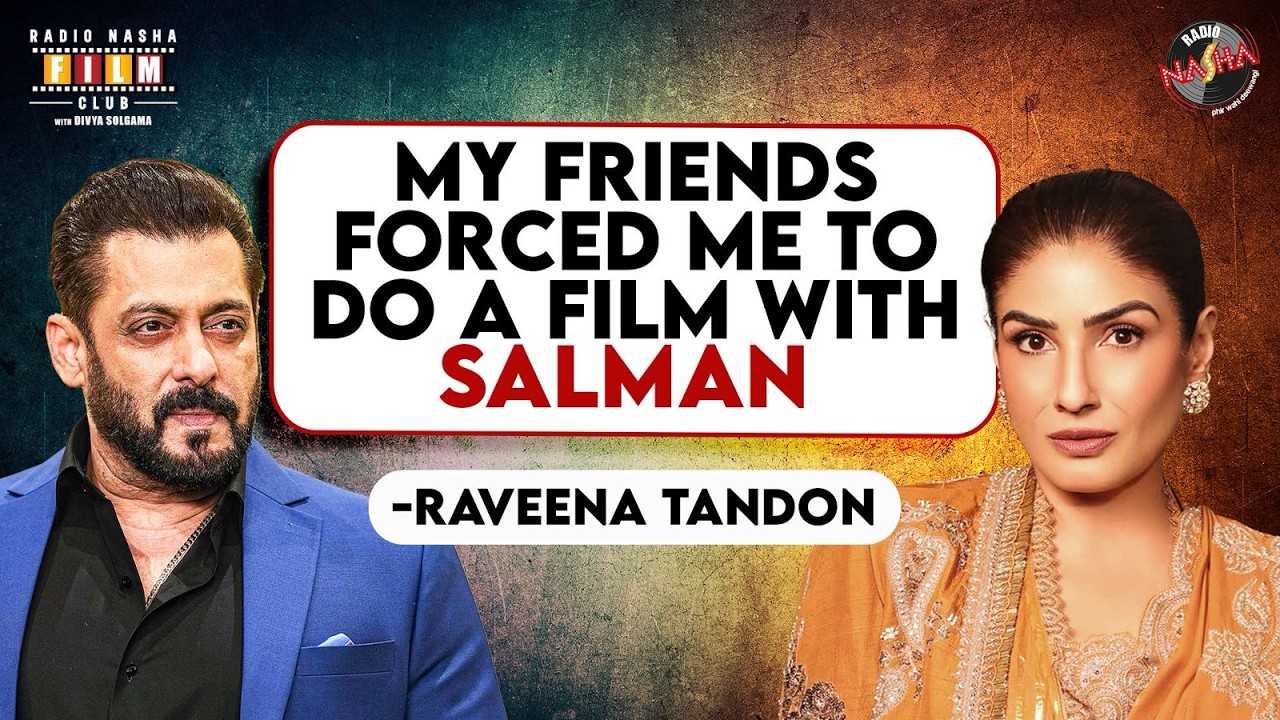 My Friends Wanted To Meet Salman Khan -  Raveena Tandon | Ravi Tandon | Patthar Ke Phool