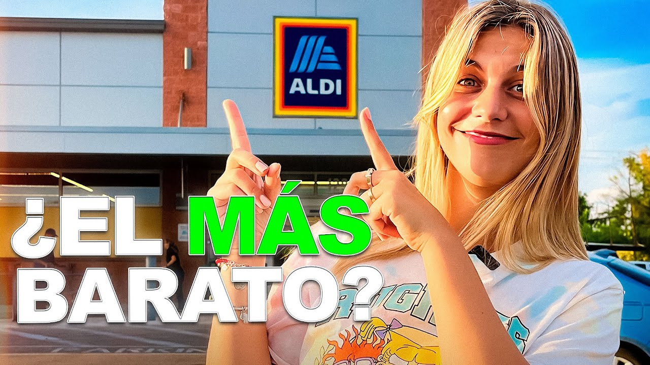 Fui a conocer el SUPERMERCADO más BARATO de MIAMI: Cuánto GASTÉ y qué cosas me SORPRENDIERON 🛒