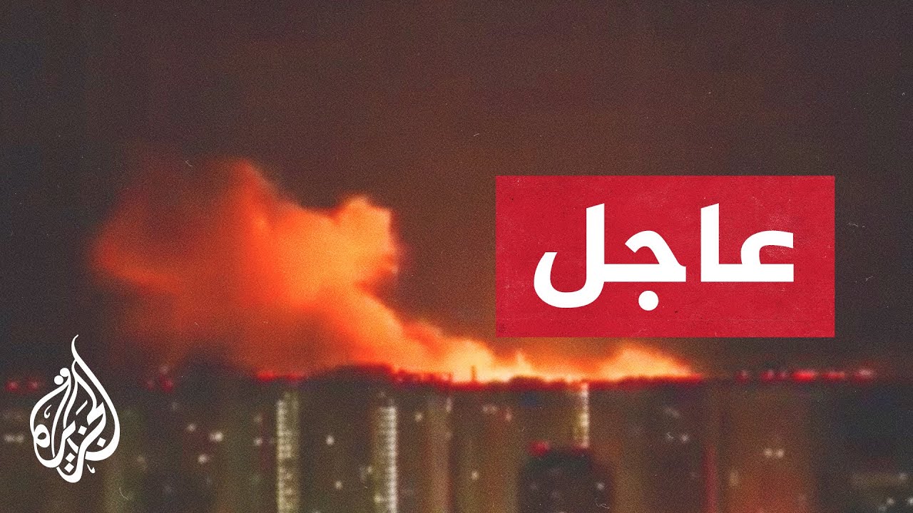 #عاجل  انفجارات غير مسبوقة في أحياء بالعاصمة الأوكرانية كييف