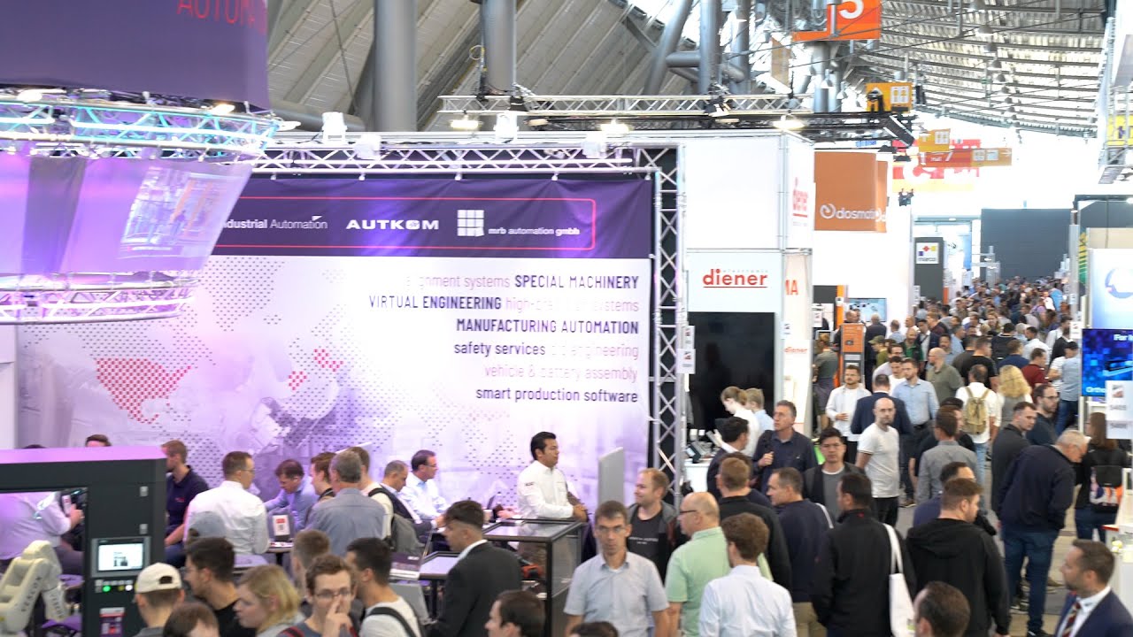 Motek/Bondexpo 2023 - technical innovations for industrial automation live!
