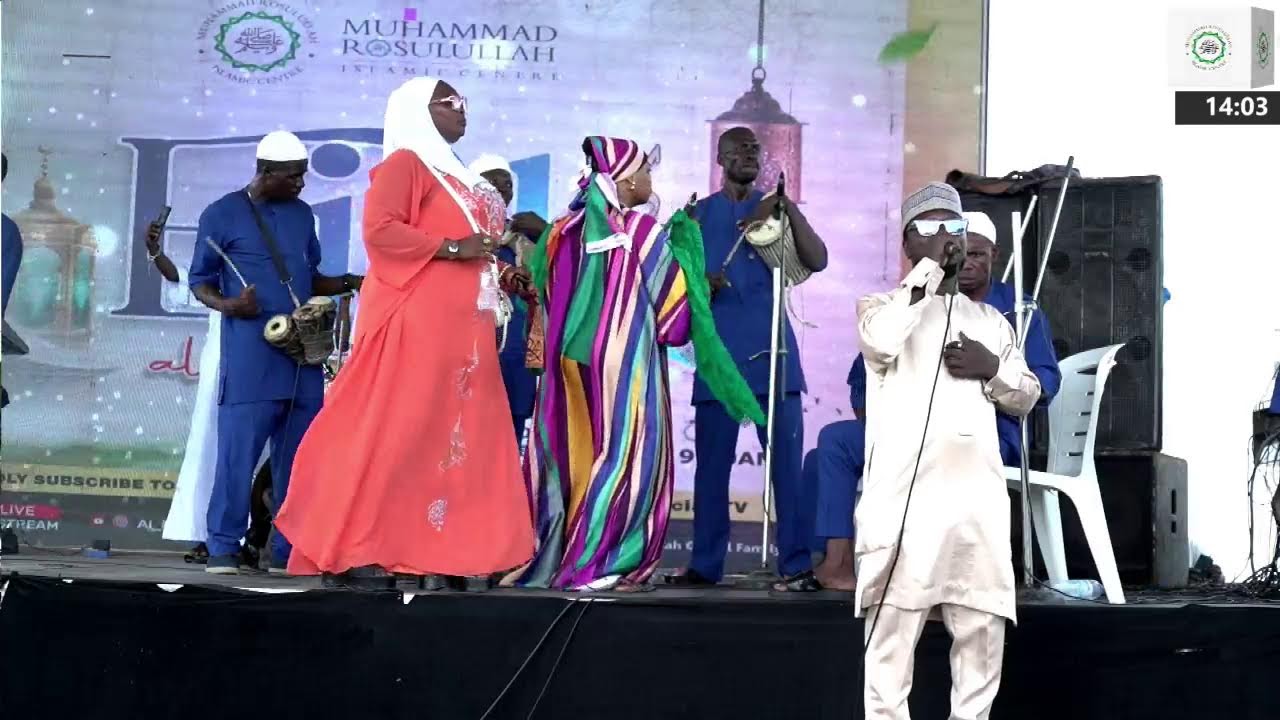 EID MUBARAK (JUMAT KHUTBAH)