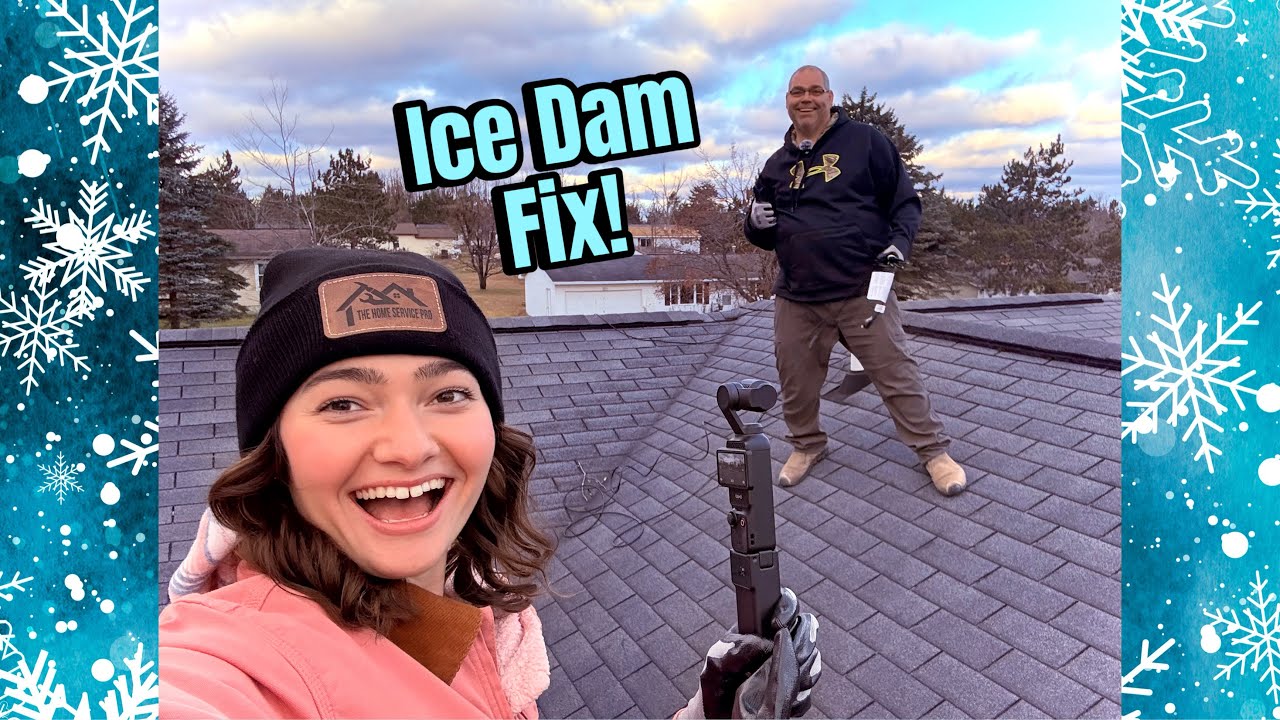 Heat Cables 101: Your Defense Against Expensive Ice Dam Damage