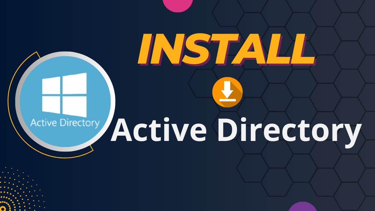 3. Install Active Directory on Windows Server 2016