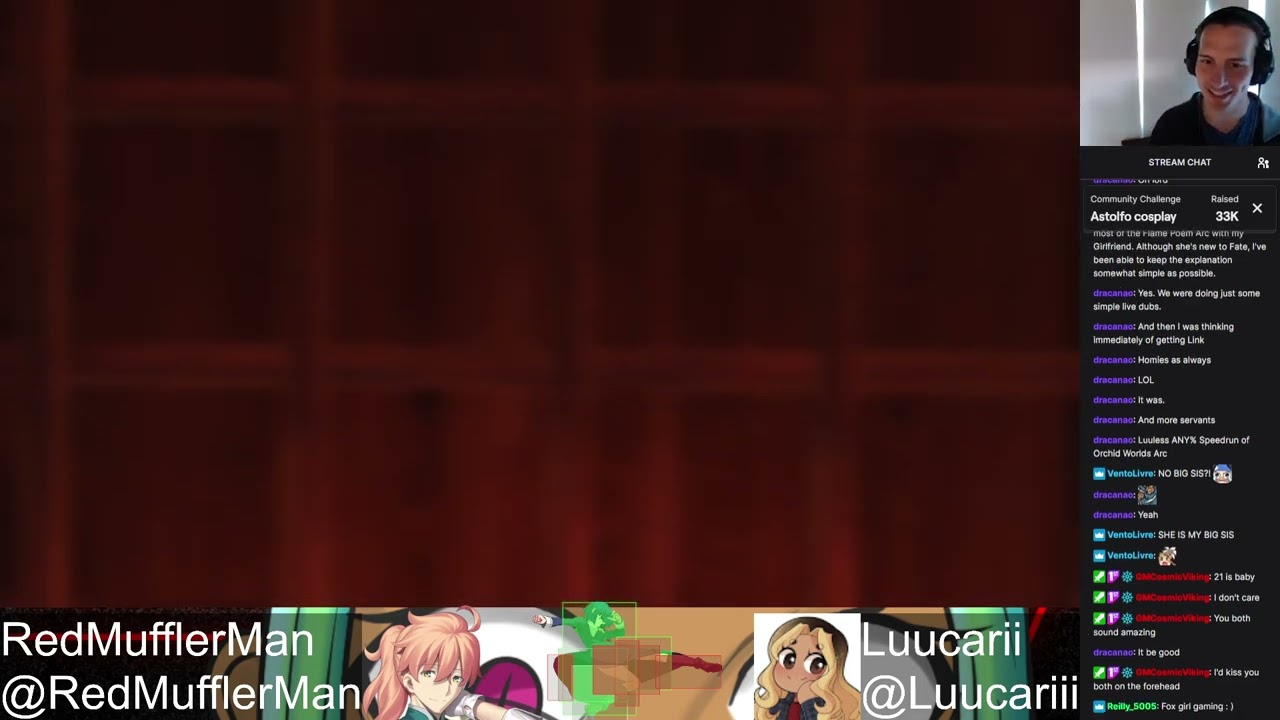 FATE/EXTELLA LIVEDUB PART 5 (FT @redmufflerman and LUUCARII)