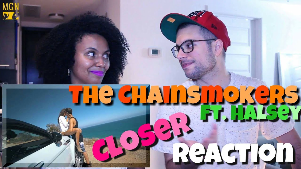 The Chainsmokers - Closer (Lyric) ft. Halsey Reaction