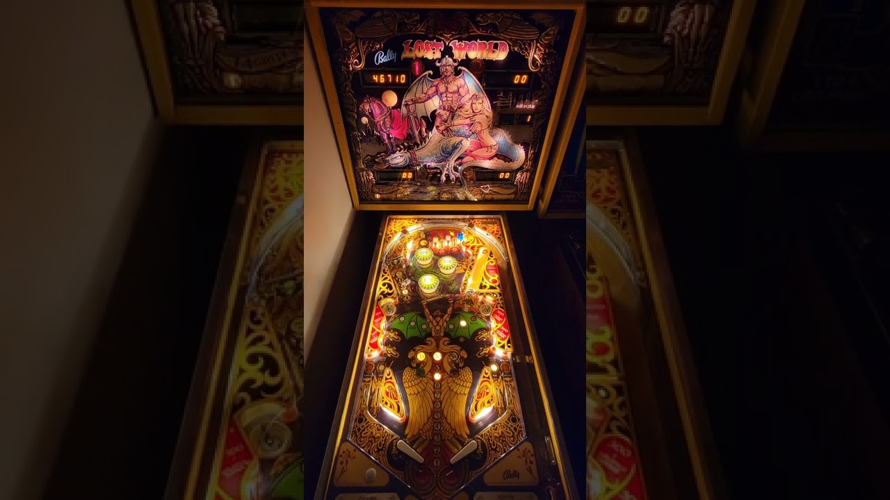 Lost World (Bally Pinball 1978)