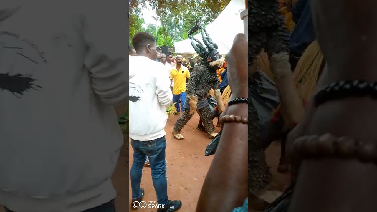 The Best dancing Masquerade Ololo Agulu// Watch