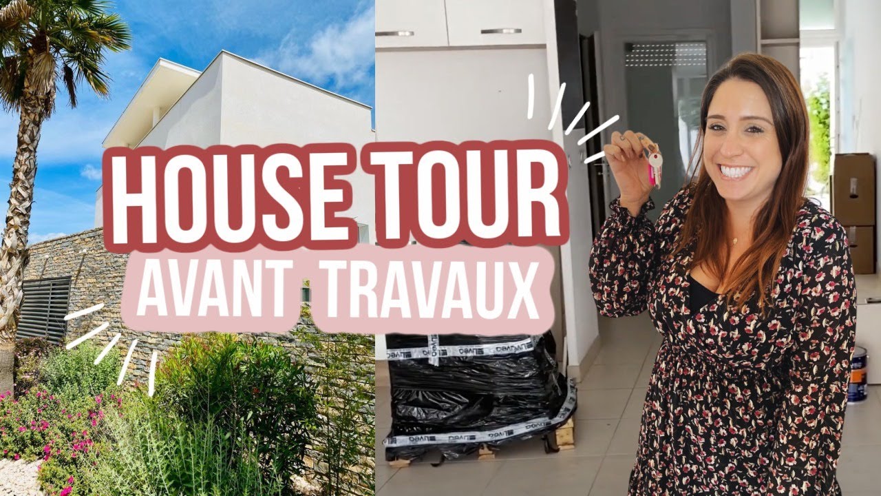 HOUSE TOUR 🏡 (avant travaux)